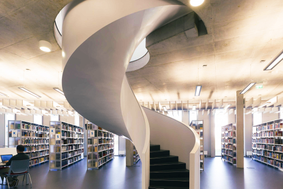 WJ952 Neubau ZHI Medienhochschule Stuttgart UBA Stuttgart für H