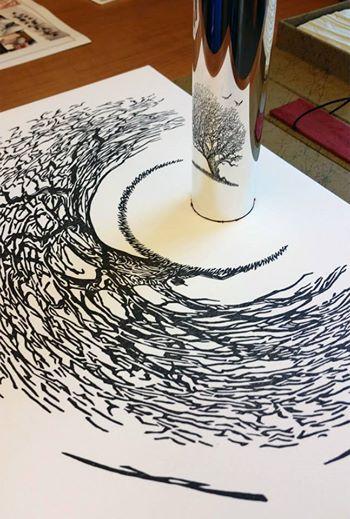 Anamorphic art4