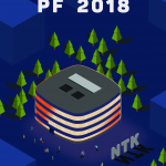 Illustrator Isometric Grid — A4 Landscape 297x210mm