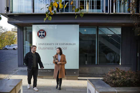 UNIVERSITY OF EDINBURGH